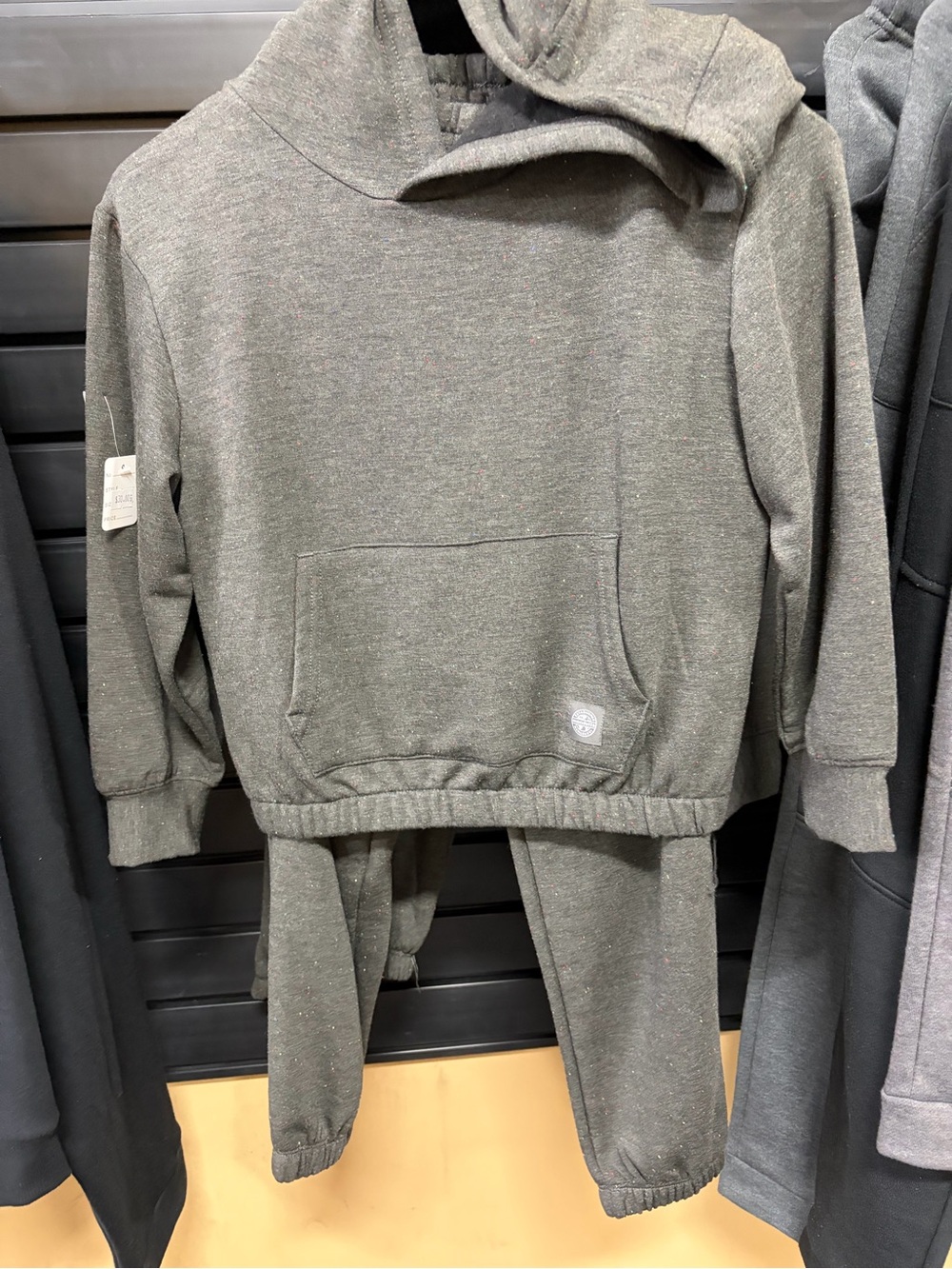 Mondetta Black Hooded Sweatshirt